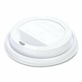 Dart TRAVELER CAPPUCCINO STYLE DOME LID, POLYSTYRENE, FITS 10-24 OZ HOT CUPS, WHITE, 1000PK TLP316